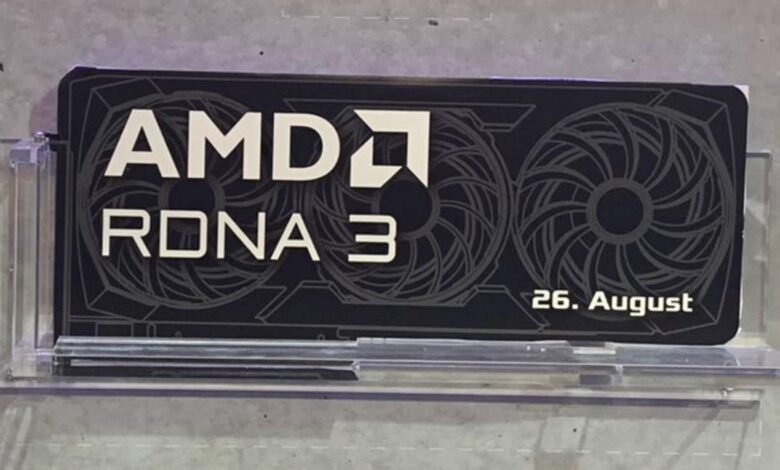 AMD RDNA 3 26 agosto Gamescom