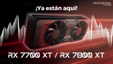 AMD Radeon RX 7700 XT y RX 7800 XT