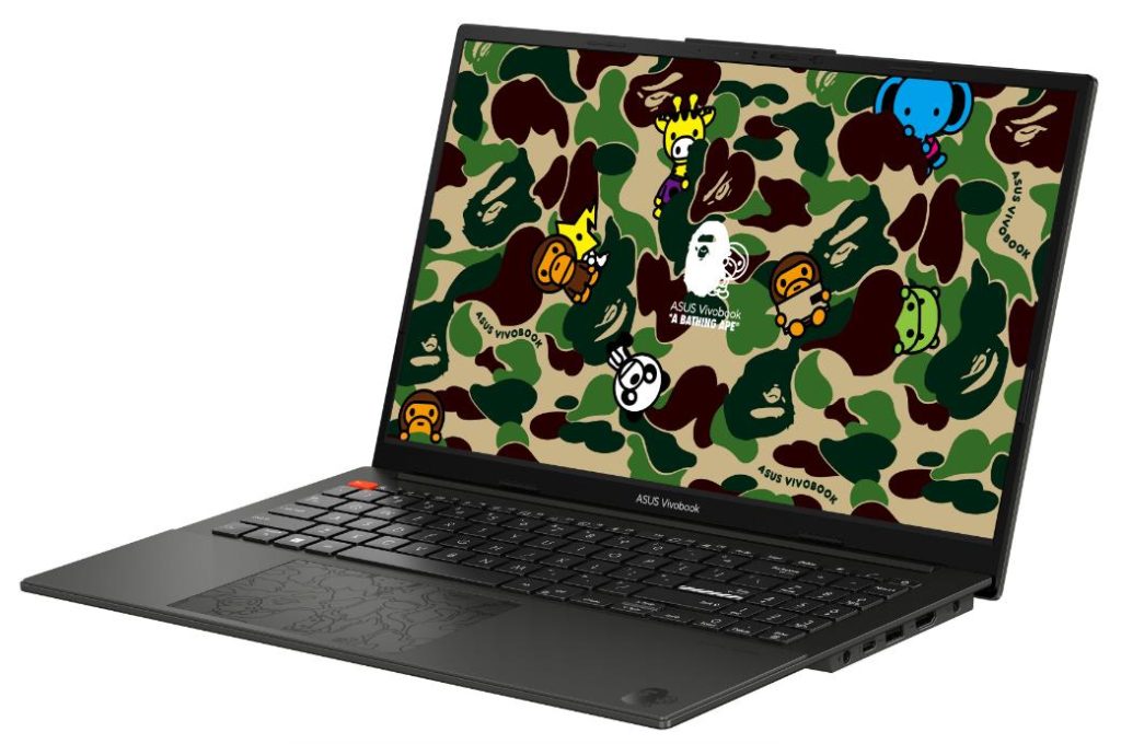 Asus Vivobook S 15 Oled Bape El Portátil Con Estilo Y Potencia 1309