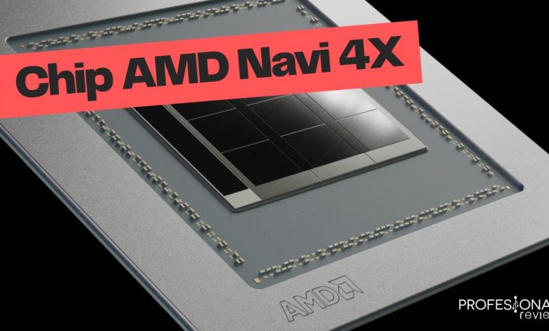 Chip AMD Navi 4X