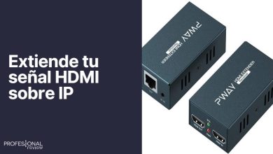 Extender señal HDMI IP Extender