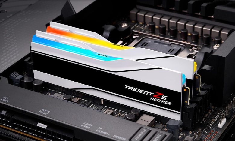 G.Skill Trident 5 Neo RGB DDR5-6400 AMD Blanca