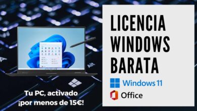 Licencia Windows Office barata