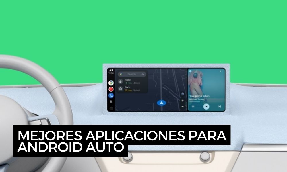 Mejores aplicaciones para Android Auto TOP 2024