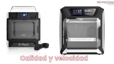 QIDI X-Max3 X-Plus3 impresoras 3D