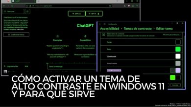 Tema alto contraste Windows 11