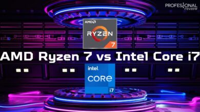 AMD Ryzen 7 vs Intel Core i7 comparativa completa