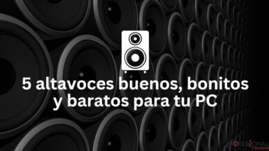 Altavoces baratos para PC