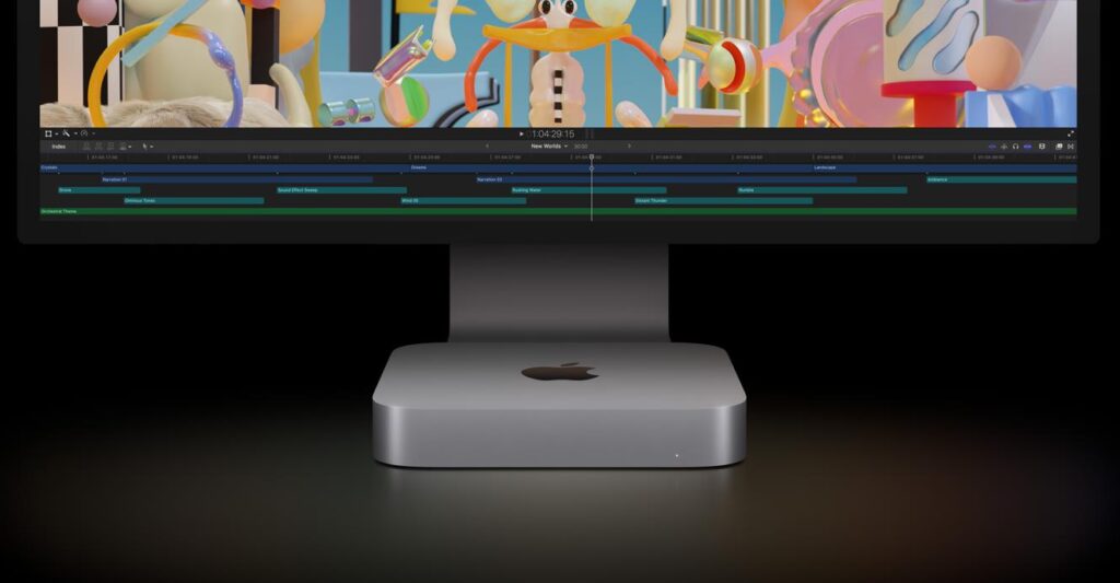 Apple Mac Mini M2