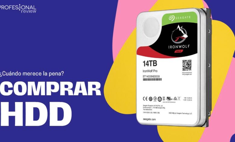 Comprar HDD merece la pena