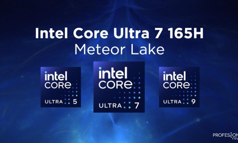 Intel Core Ultra 7 165H Meteor Lake