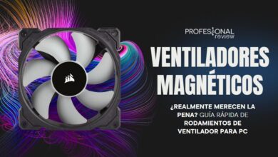 Ventiladores magnéticos PC