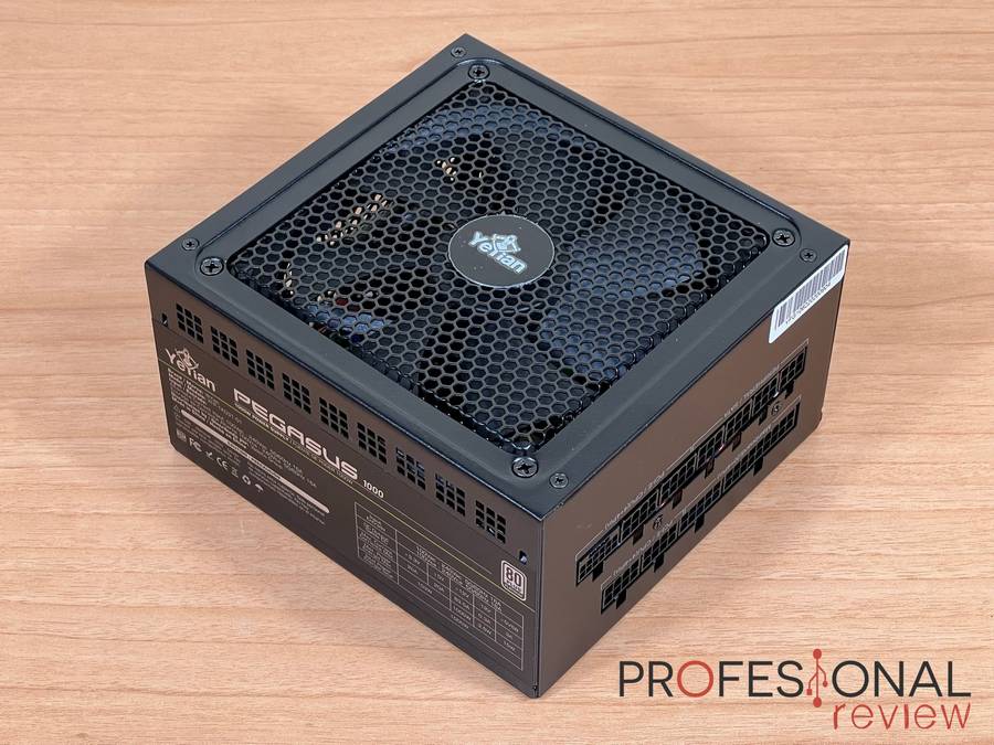 YEYIAN Pegasus 1000W Fuente de Alimentación PC Modular 80+