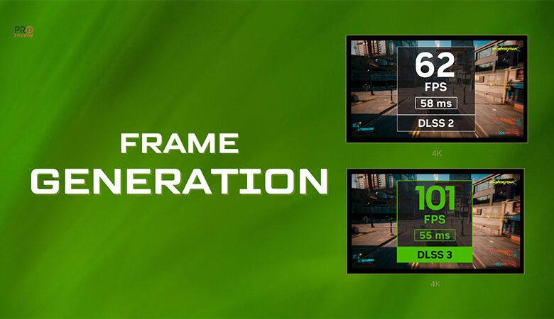 nvidia frame generation