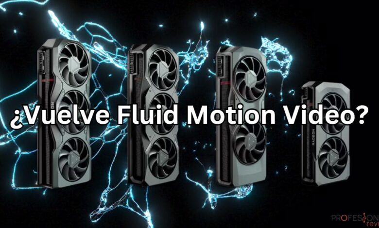 AMD Fluid Motion Video