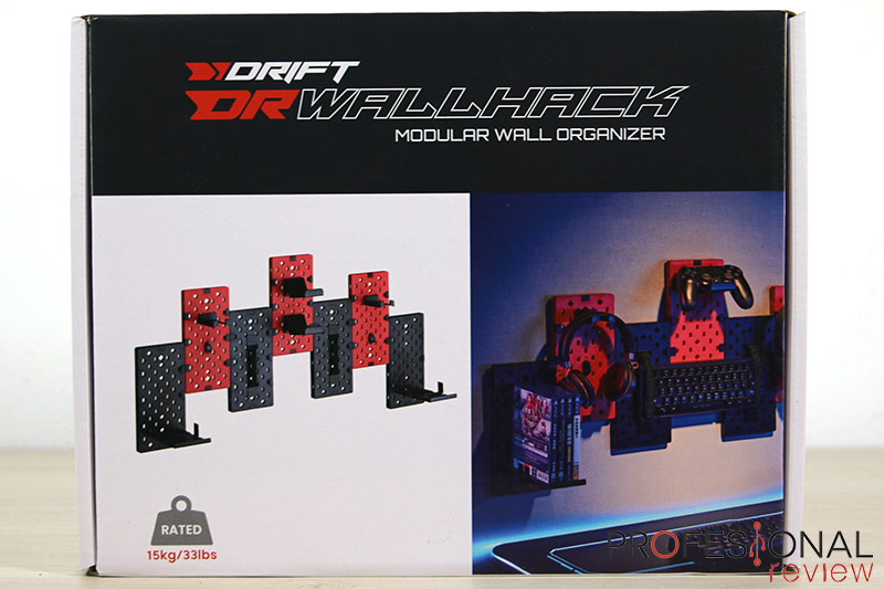 Estantería gaming para pared Drift Wallhack - Versus Gamers