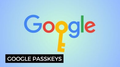 Google Passkeys