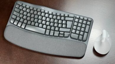 Logitech Wave Keys y Ergo Lift Review