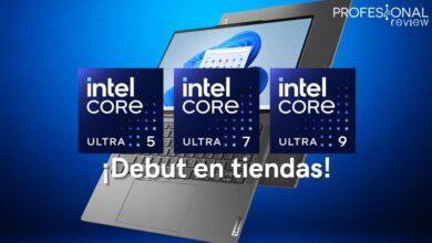 Portátiles Intel Core Ultra Lenovo