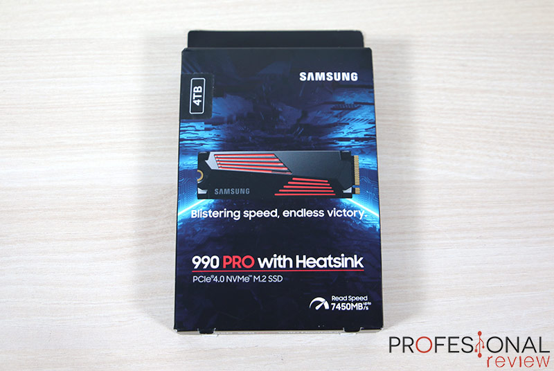 Unidad Ssd M.2 2tb Samsung 990 Pro Pcle 4.0 Color Negro