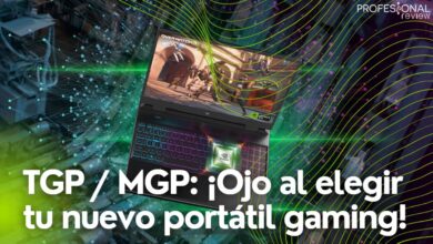 TGP MGP GPU NVIDIA portátil gaming