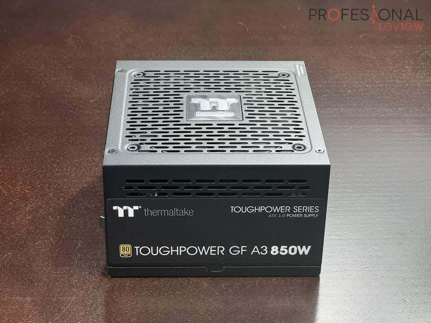 THERMALTAKE - Toughpower 850W PF3 - Fuente de alimentación PC - 850W - 80+  Platinium - Thermaltake