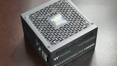 Thermaltake Toughpower PF3 1050W Review