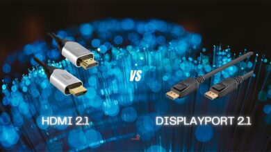 displayport 2.1 vs hdmi 2.1