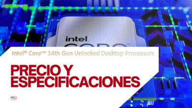 intel raptor lake refresh especificaciones precio