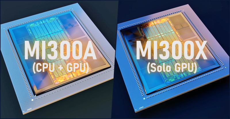 AMD MI300X y MI300A: Detalles de las nuevas aceleradoras de IA y HPC