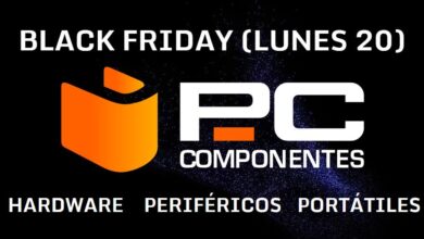 Black Friday PCComponentes 20 noviembre