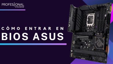 Cómo entrar en BIOS ASUS paso a paso