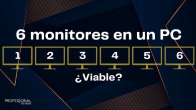 Conectar 6 monitores a un PC es viable