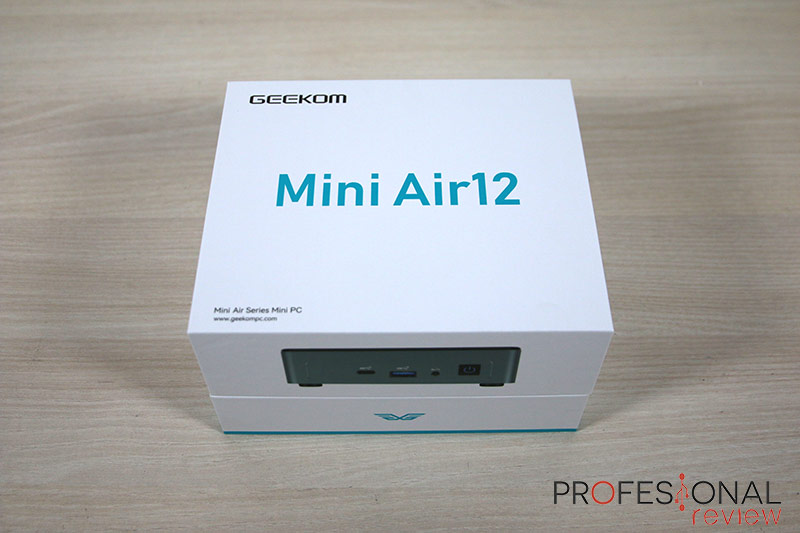 GEEKOM Mini Air12 Review en Español (Análisis completo)