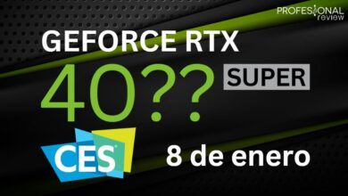 NVIDIA RTX 40 SUPER presentación