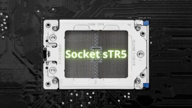 Socket sTR5 de AMD