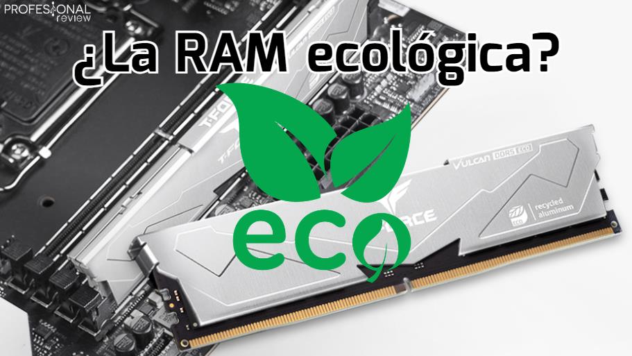 T-FORCE VULCAN ECO DDR5, una memoria RAM ecológica y de alto rendimiento