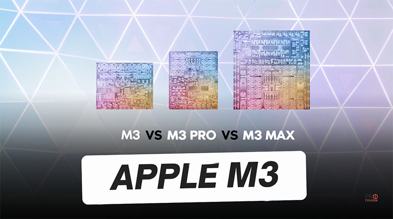 Apple M3 vs M3 Pro vs M3 Max: comparativa SoC para comprar mejor