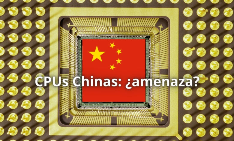 CPU Chinas