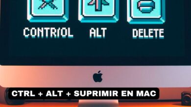 Ctrl + Alt + Suprimir en Mac