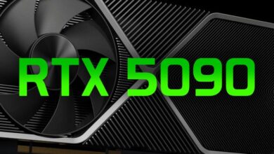 nvidia rtx 5090 consumo