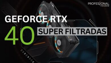 Gigabyte RTX 4080 4070 SUPER filtradas