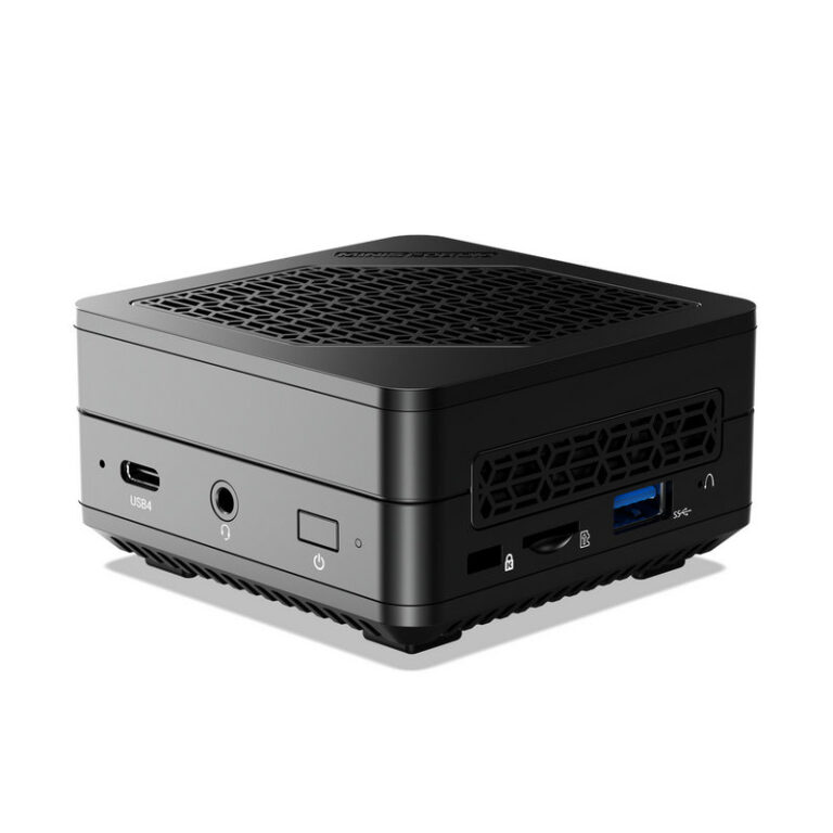 Minisforum EM780: Mini PC Ultra-compacto Con Ryzen 7 7840U