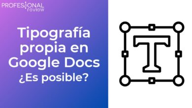 Subir tipografía Google Docs