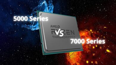 AMD Threadripper 5000 vs AMD Threadripper 7000