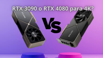 RTX 3090 vs RTX 4080 en 4K