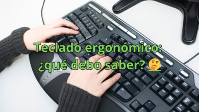 Teclado ergonómico