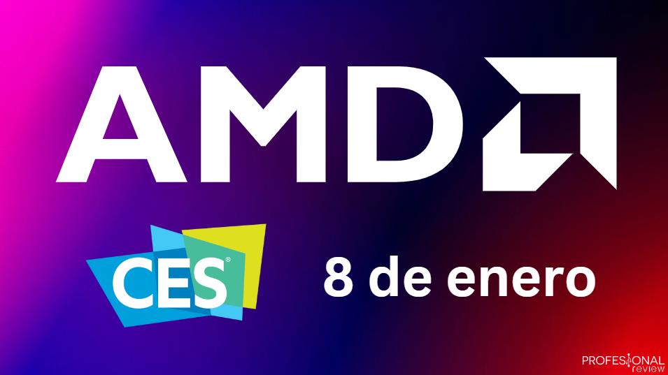 AMD estará en el CES 2024 con sus avances en IA