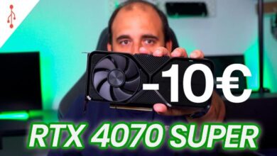 Bajada precio RTX 4070 SUPER