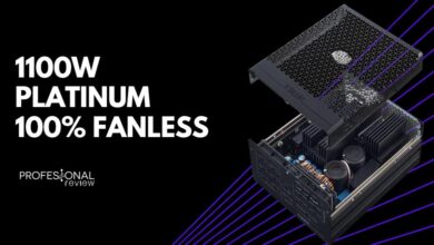 Cooler Master 1100W Platinum Fanless